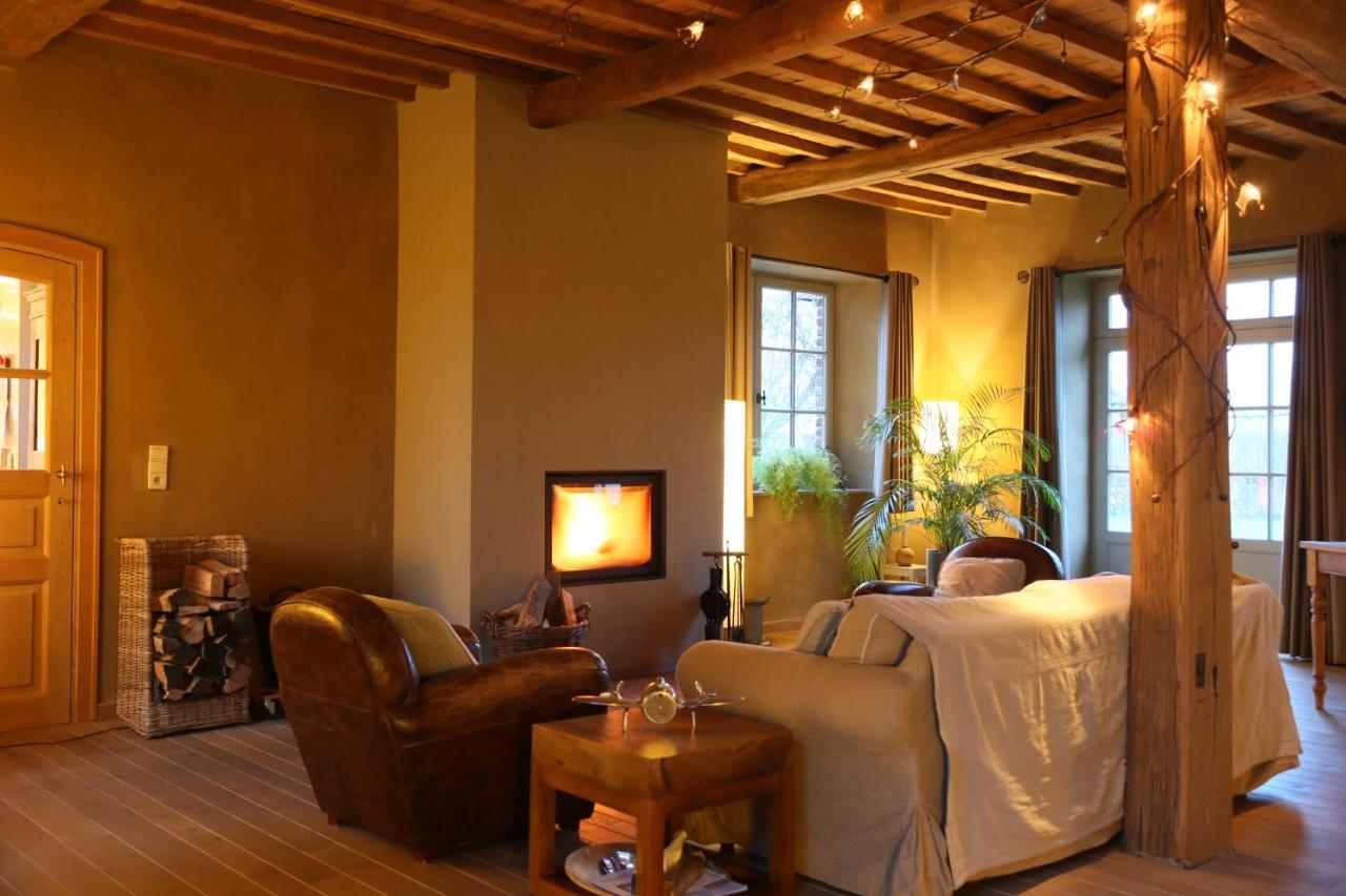 Hof Ter Dreef Bed & Breakfast Meise Dış mekan fotoğraf