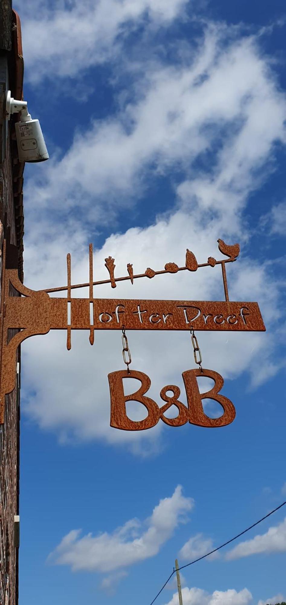 Hof Ter Dreef Bed & Breakfast Meise Dış mekan fotoğraf